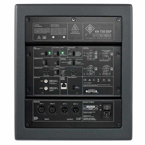 Neumann KH 80 DSP Sub Bundle