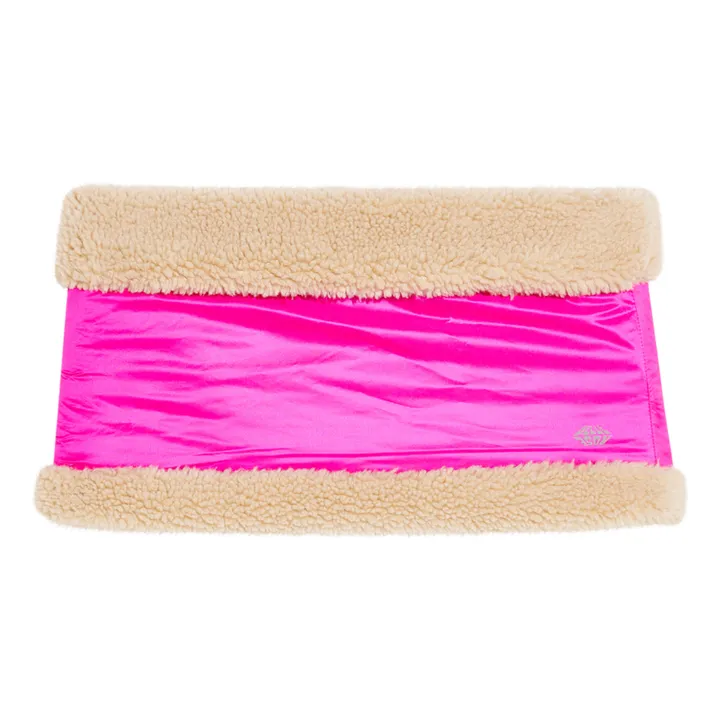 Bellerose Tour de Cou Hanael Fausse Fourrure | Rose fuschia