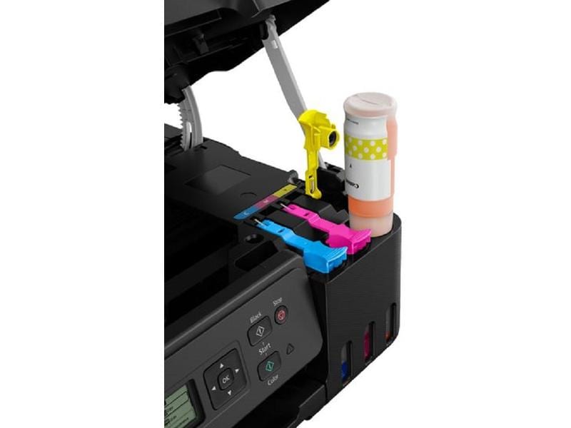 Canon Multifunktionsdrucker Pixma G3570 3-in-1-Multifunktionssystem mit nachfüllbaren Tintenbehältern