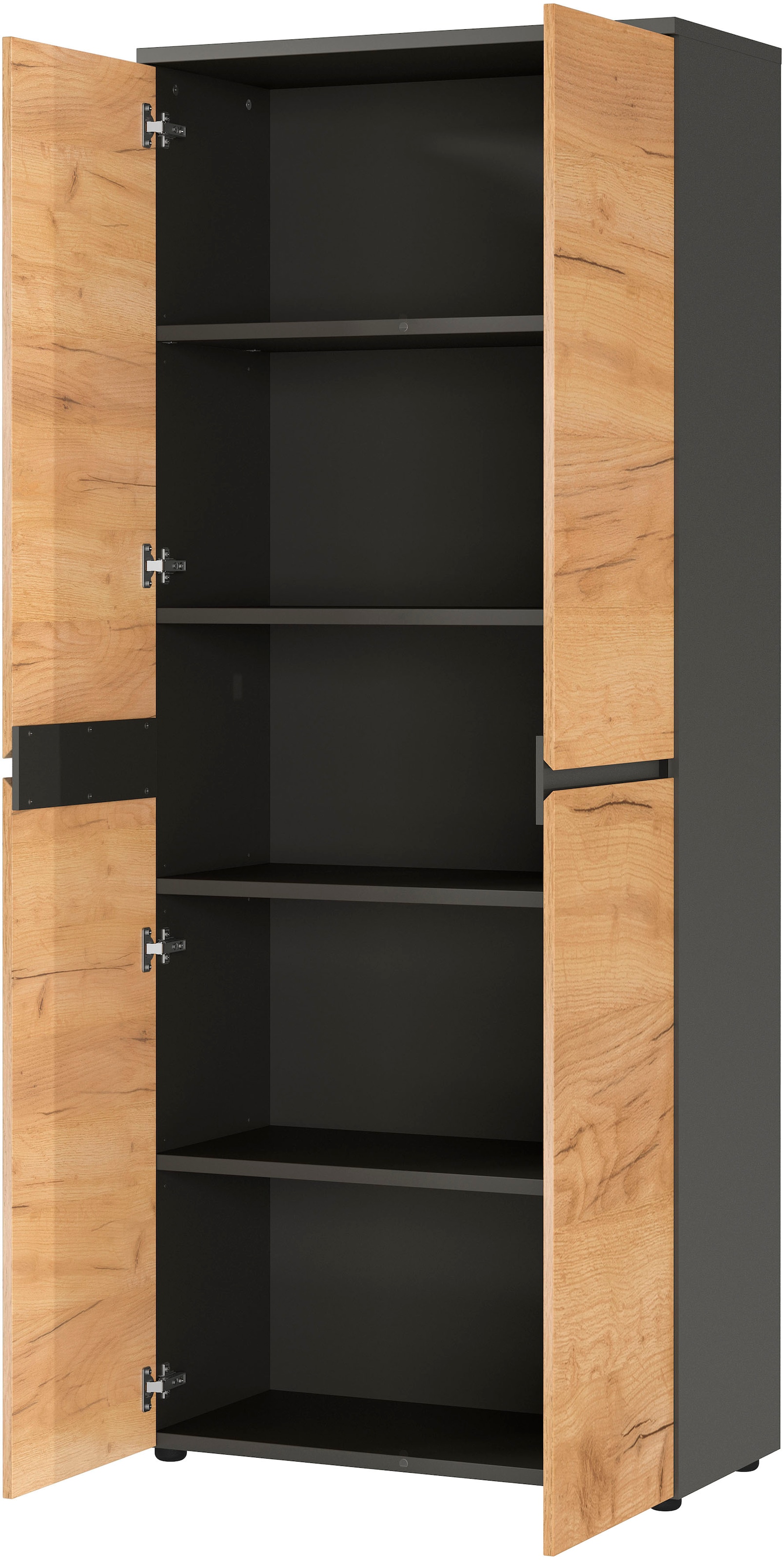 GERMANIA Aktenschrank »GW-Lissabon Aktenschrank« mit verstellbaren Einlegeböden und grifflosem Design