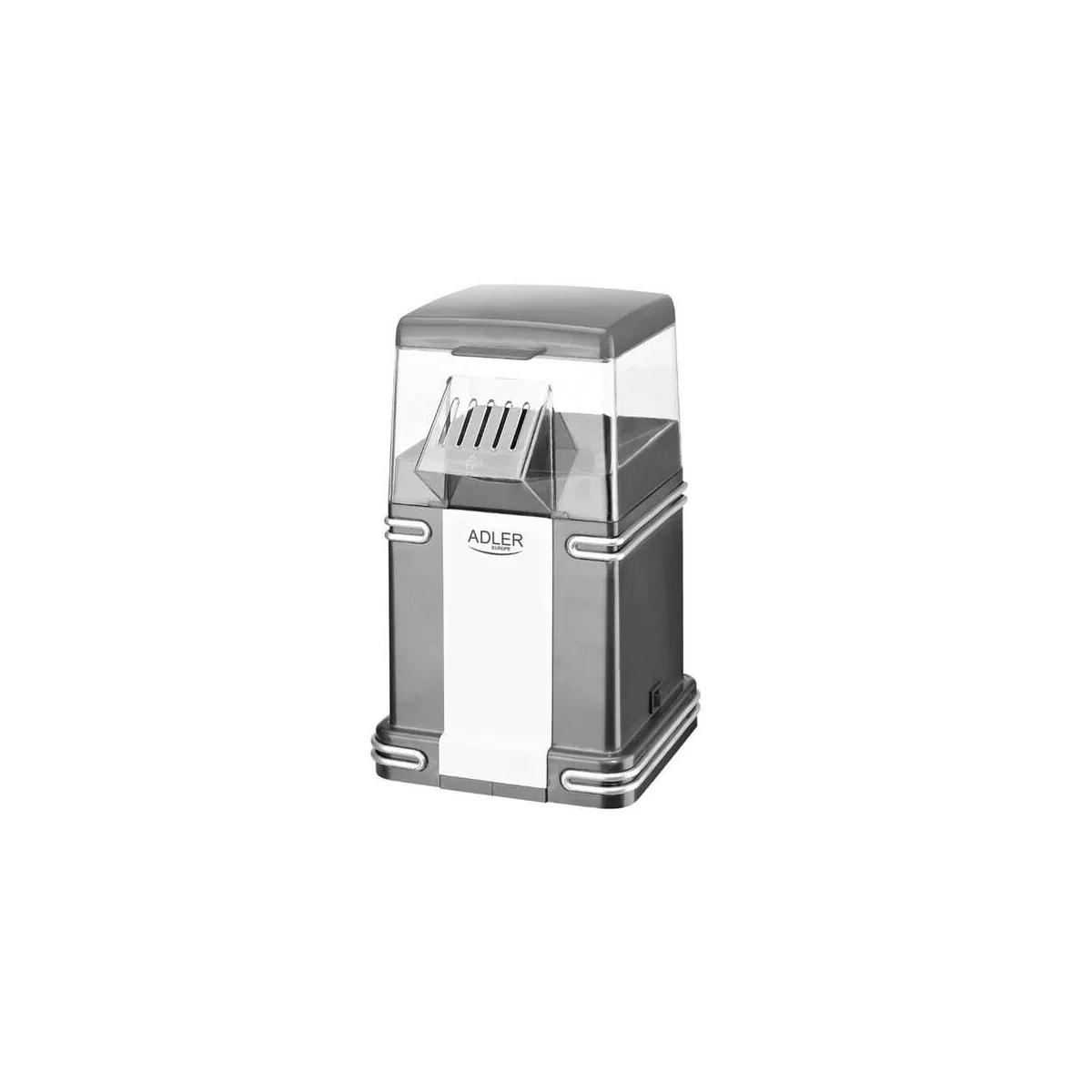 Popcornmaskin 1200W med rask luftsirkulasjon