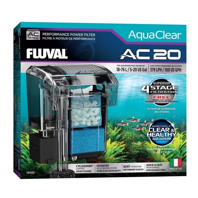 FL AC20 Stroomfilter