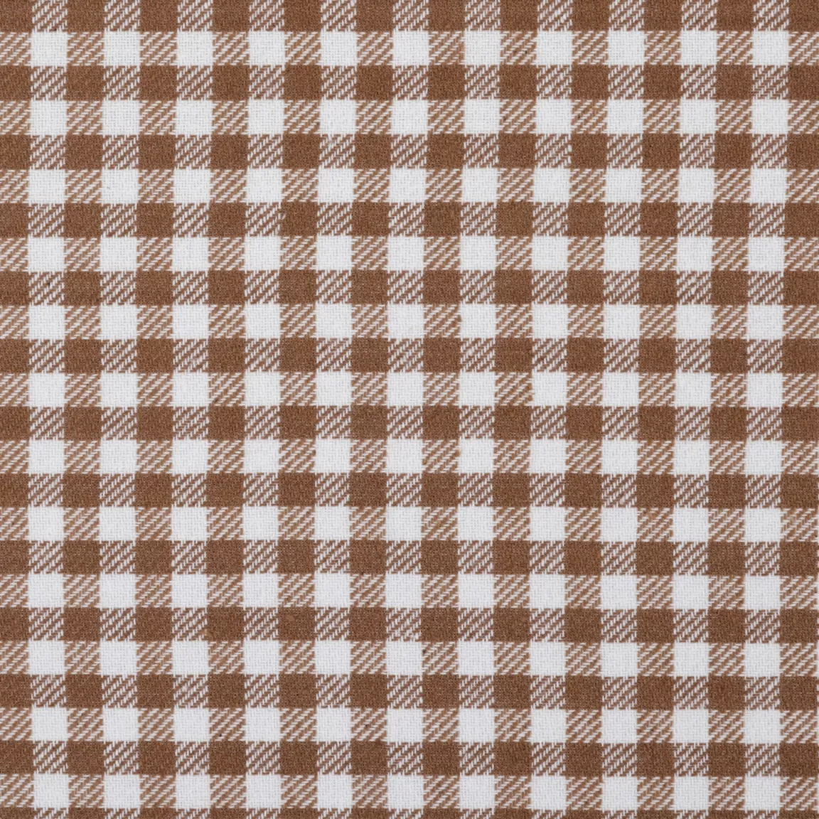 Nappe rectangulaire coton (150 x 250 cm) The floral Marron
