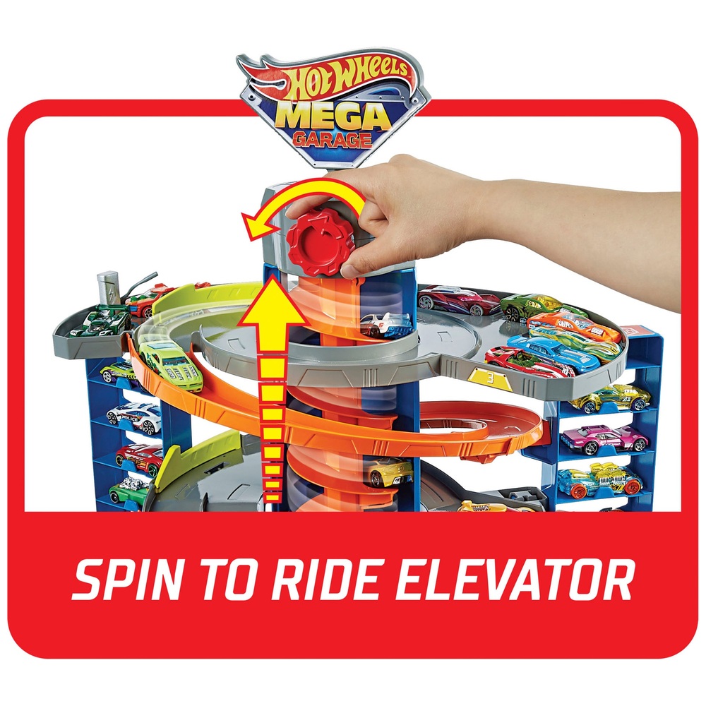 Hot Wheels City Mega Garage Spielset