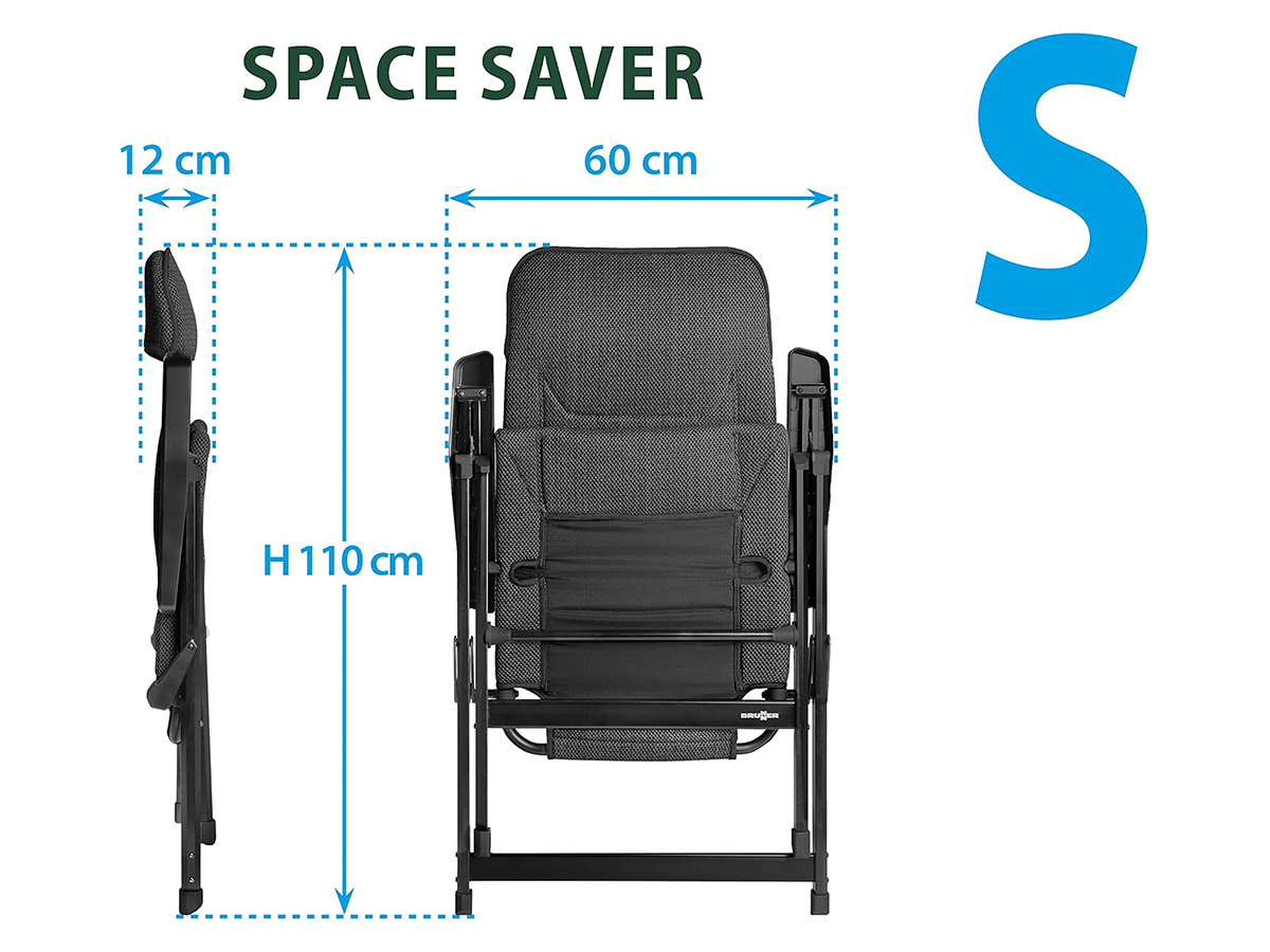 Brunner Rebel Pro Small standenstoel - Anthracite