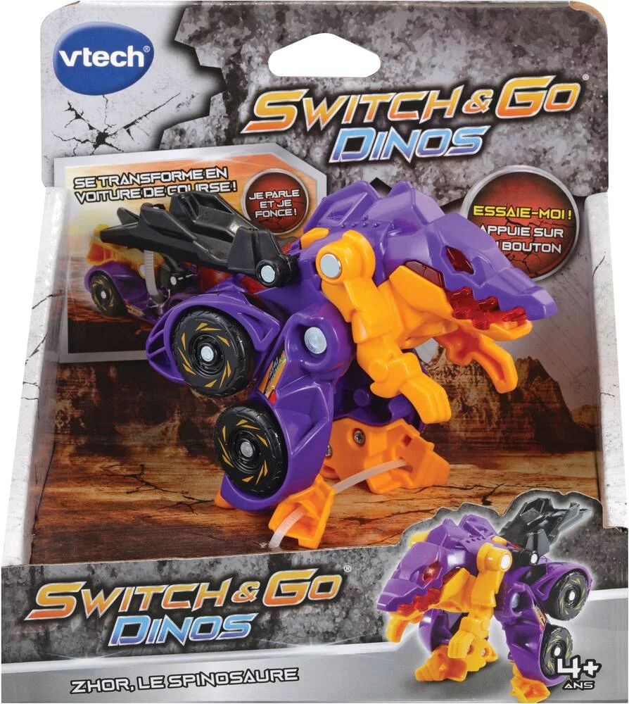 VEHICULE PETIT SWITCH & GO DINO