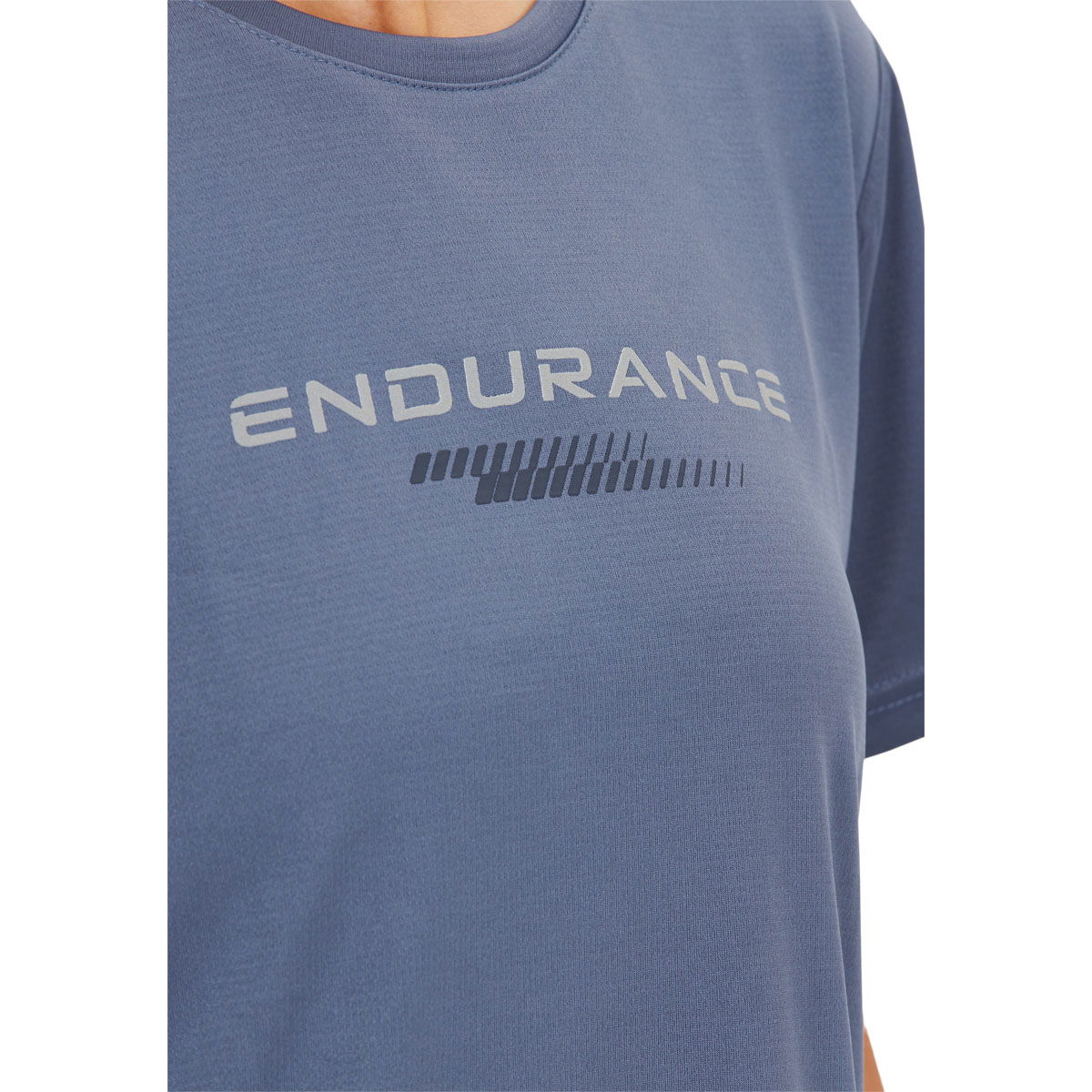 Endurance Keiling Logo Løbe T-shirt Dame