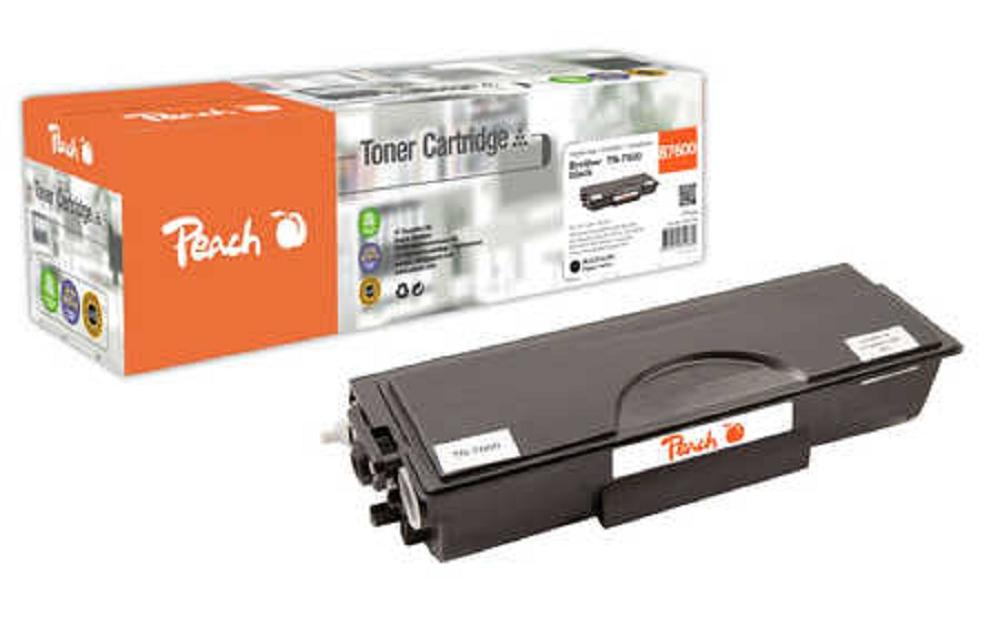 Toner Brother TN-7600 BlackDruckerpatrone, Schwarz
