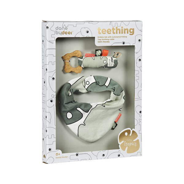 Done by DeerDone by Deer   Bib and teether Geschenkbox