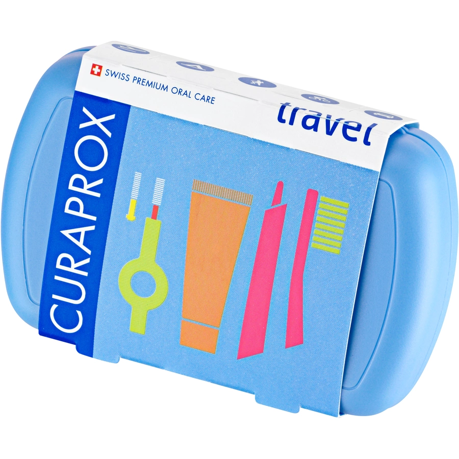 CURAPROX Reiseset in blau