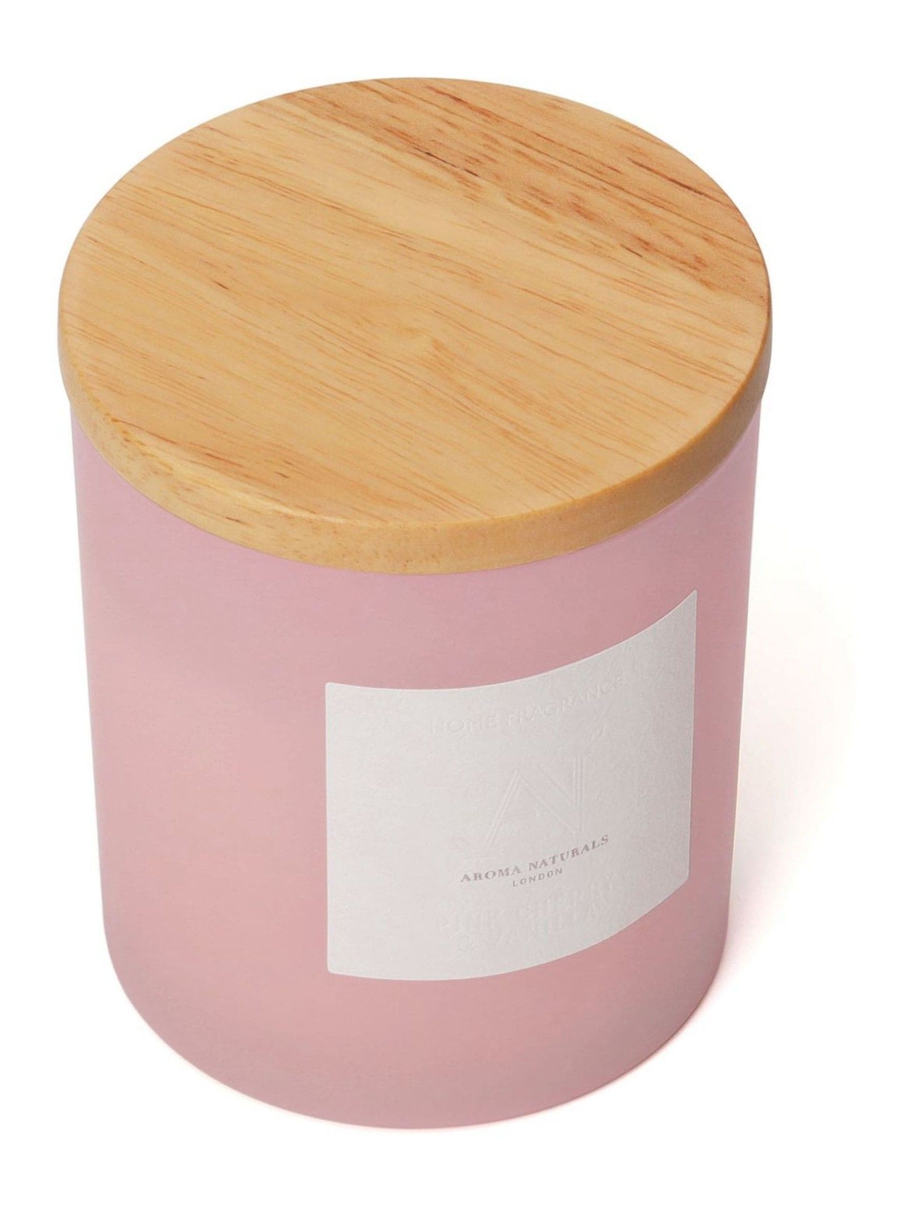 Aroma Naturals Frosted Cherry & Vanilla Candle