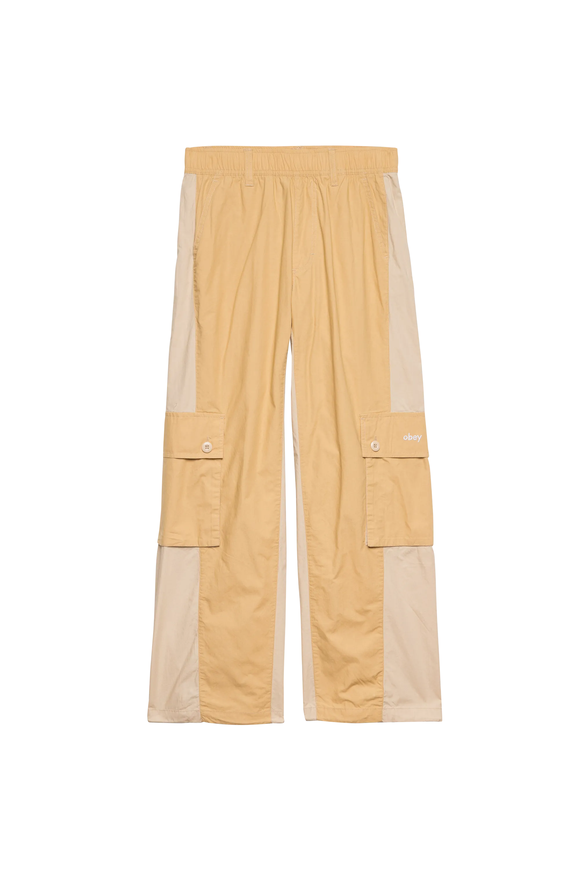 OBEY pantalon cargo DYLAN CARGO Beige