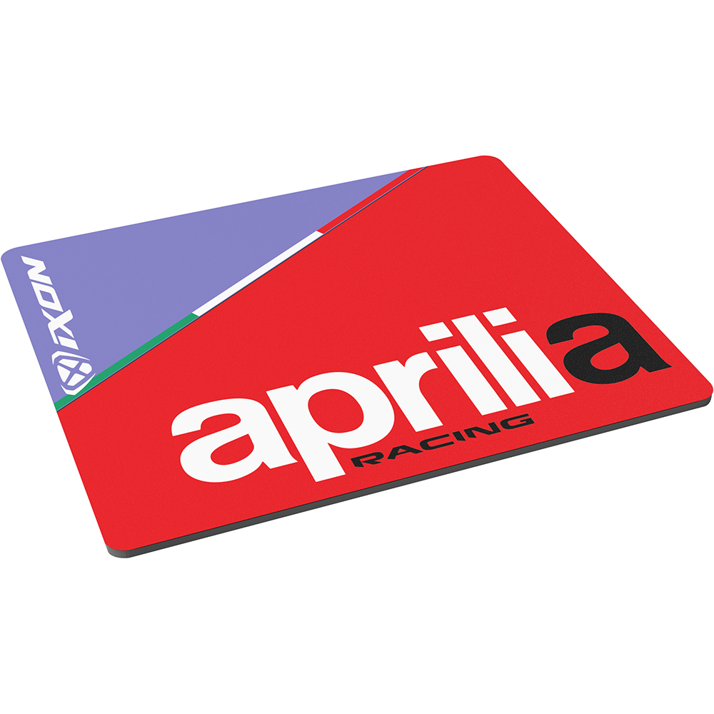 Ixon - Tapis de souris Aprilia 22 Rouge / Bleu
