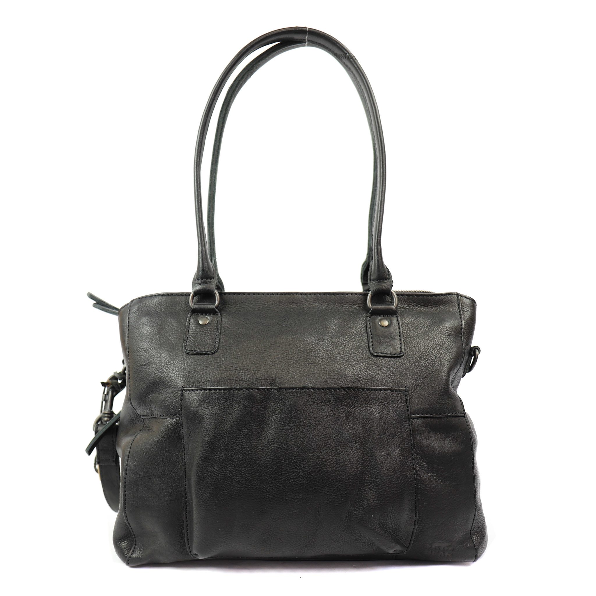 Bear Design Callisto Pelle Hand/ Schoudertas Ankie Zwart CP1263
