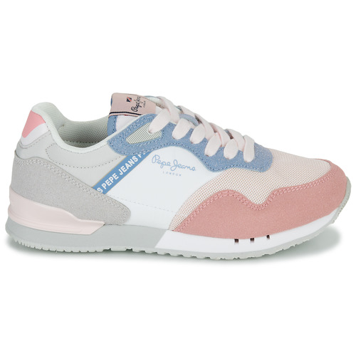 Pepe jeans - LONDON BASIC G - Blanc / Rose