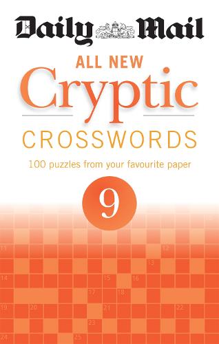 Daily Mail All New Cryptic Crosswords 9 - The Daily Mail Puzzle Books (Paperback)