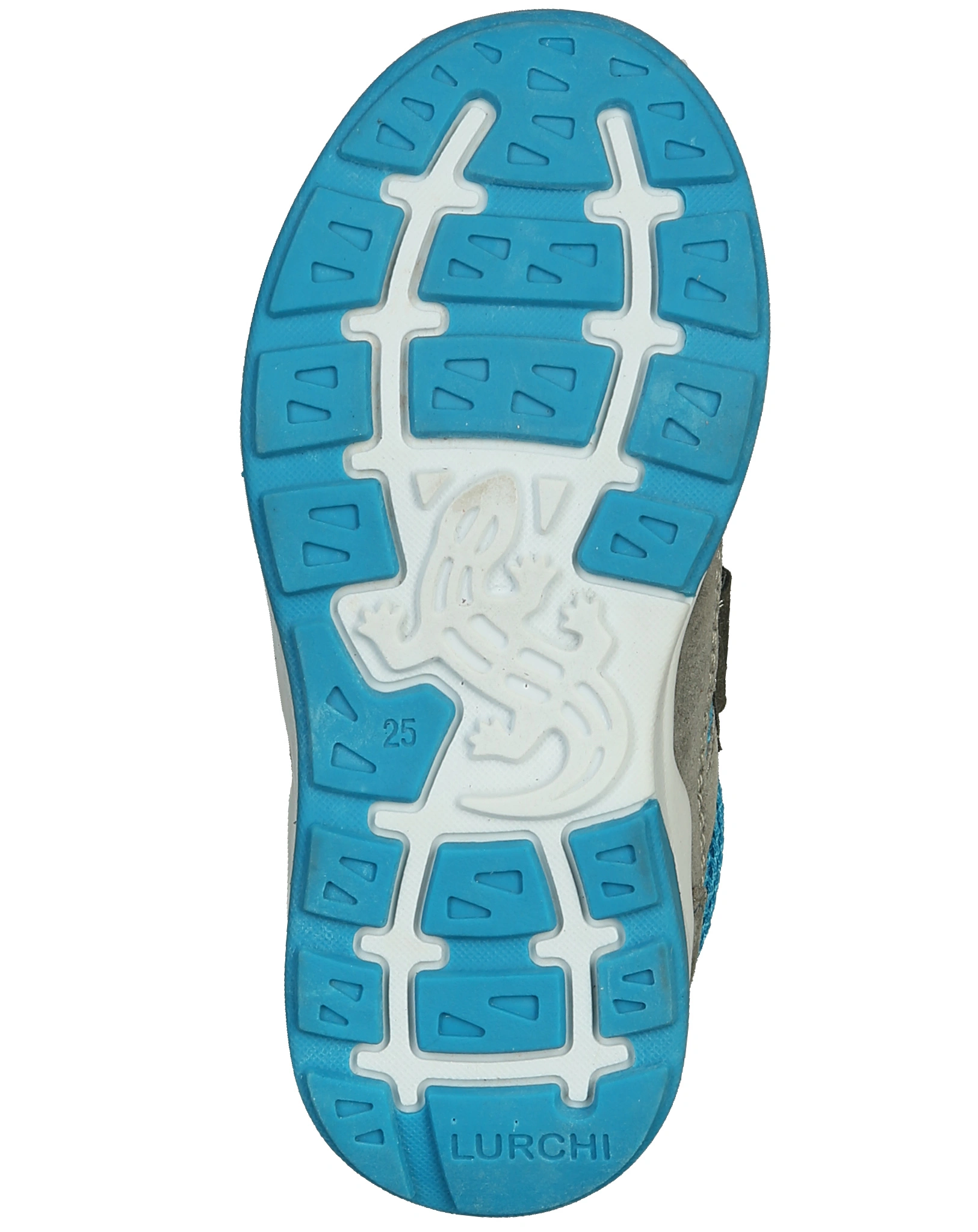 Klett-Sneaker MARCOS in grey