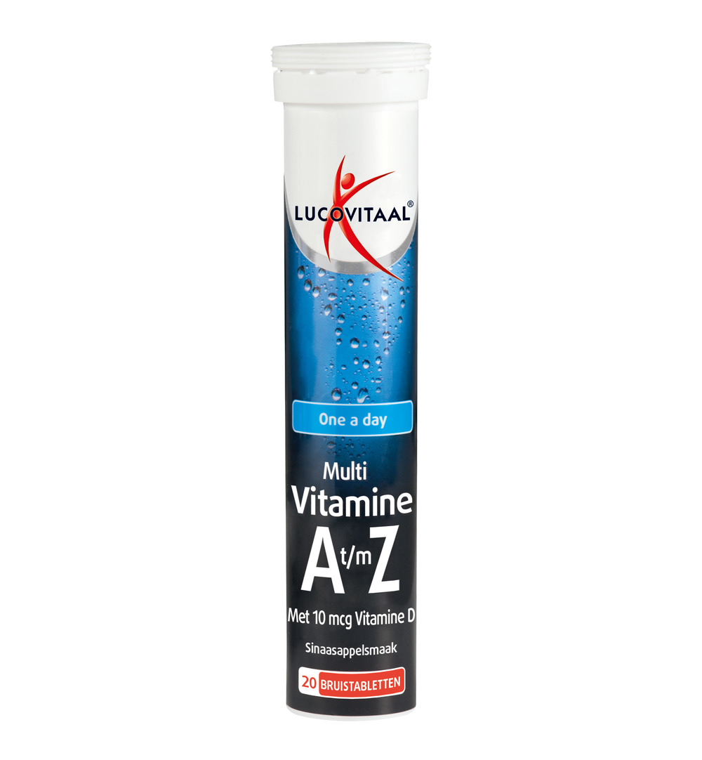 Lucovitaal Multi A-Z (20 bruistabletten)