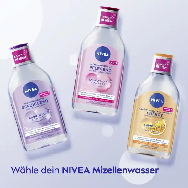 Mizellenwasser pflegend