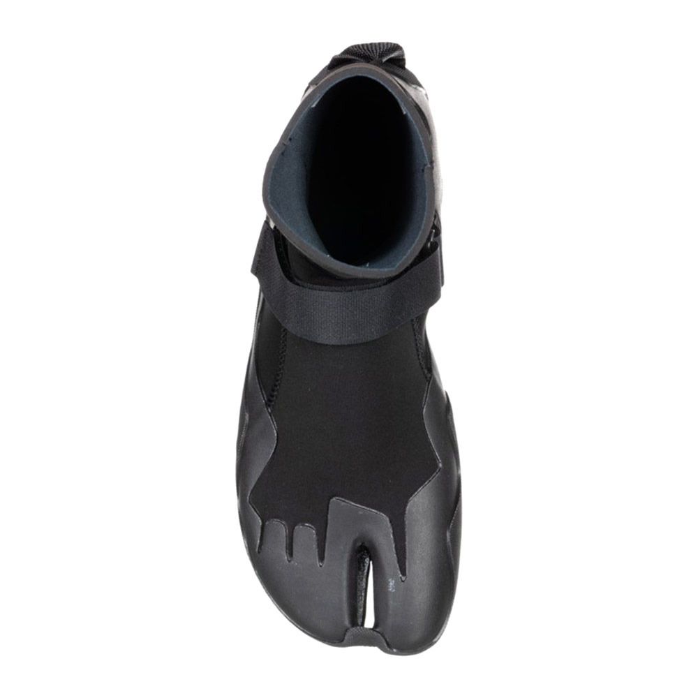 Quiksilver EVERYDAY SESSIONS SPLIT TOE - Chaussons néoprène 3mm Homme black