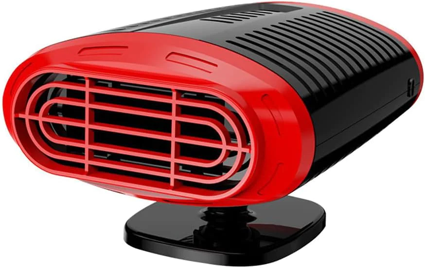 Chauffage de Voiture 12V 120W rouge noir Vendos85
