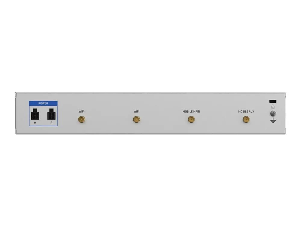 Teltonika RUTXR1 - Trådløs router - WWAN - 4-ports-switch - GigE - 802.11ac - rackmonterbar