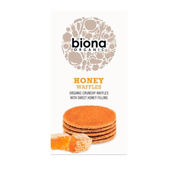 Waffles Recheio Mel Bio