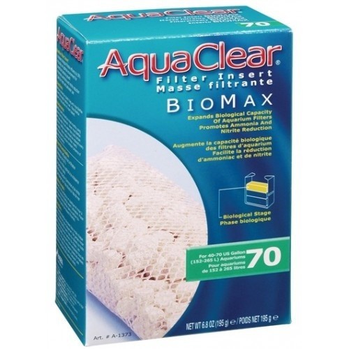 Aquaclear Biomax 70 Carbono para Aquários