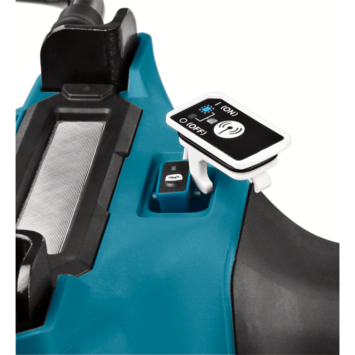 Makita accu haakse slijper DGA901ZKU1 (zonder accu)
