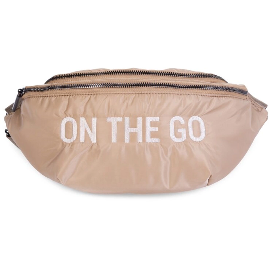 CHILDHOME Banana Bag On the go gesteppt beige