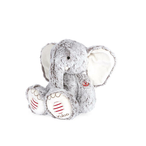 Eléphant Noa Prestige 38 cm Gris - KALOO