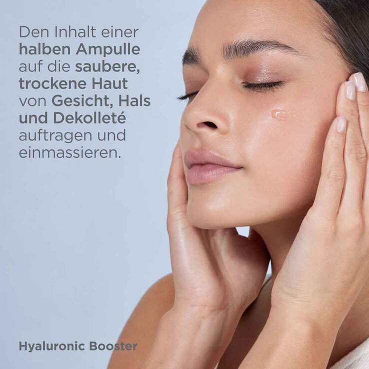 ISDIN Isdinceutics Hyaluronic Booster Ampullen, 10X2 ml