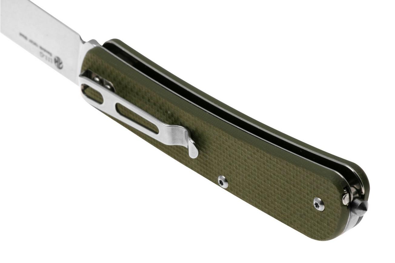 Ruike L11-G 12C27, Green G10, zakmes