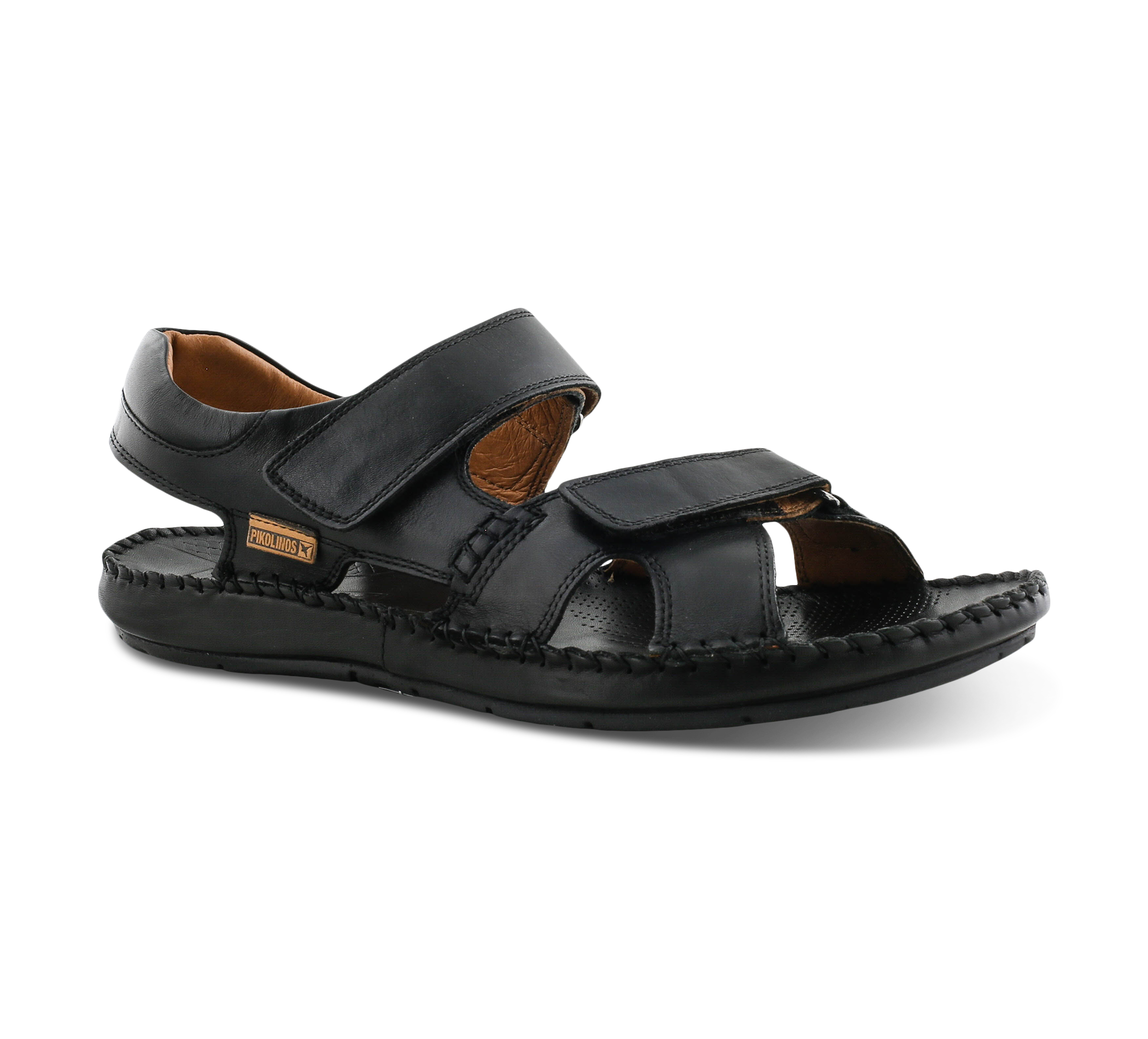 Pikolinos Tarifa - Sandalen schwarz