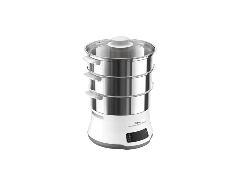 Tefal Convenient Series VC502D10 Deluxe - Dampkoger - 900 W - rustfrit stål