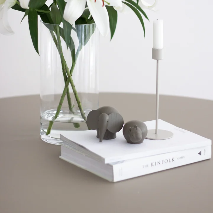 Woud - Nunu Elephant, Eiche matt lackiert / mini