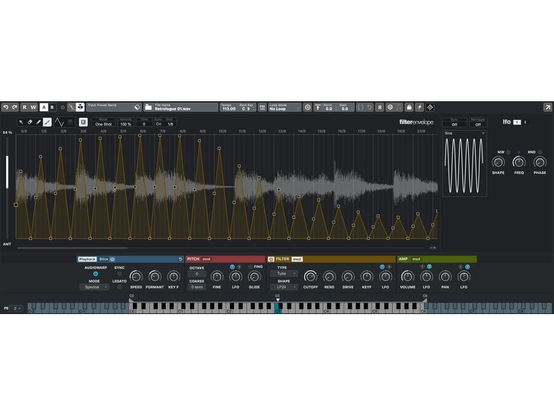 Steinberg Lizenzschlüssel Cubase Pro 13 Preisgekrönte 64-bit Floating-Point Steinberg Audio Engine mit bis zu 192kHz Abtastrate und unbegrenzter Anzahl von Spuren