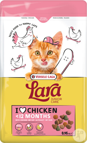 Lara Junior Care Chatons Au Poulet 950g