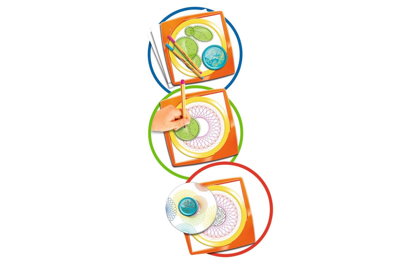 Ravensburger Malvorlage »Spiral-Designer«
