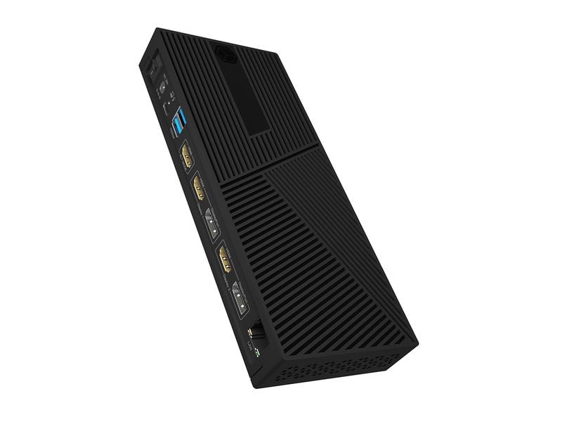 ICY BOX Dockingstation IB-DK2246AC DockingStation mit DisplayLink