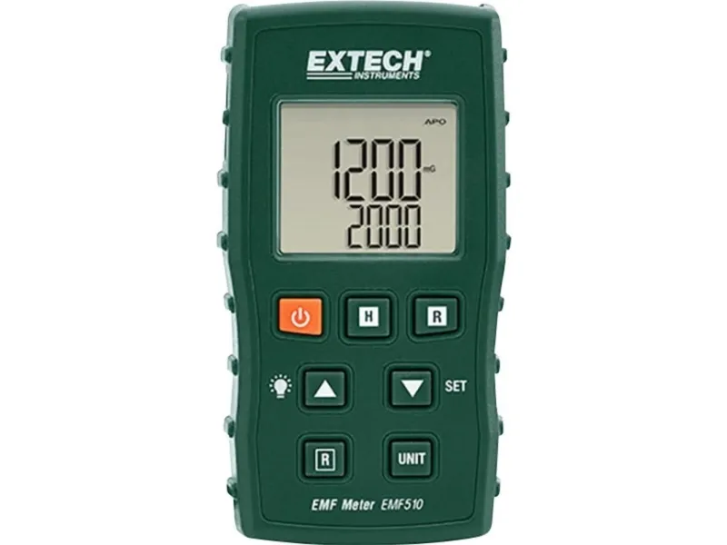 Extech EMF510 Lavfrekvens (LF) -elektrosmogmåler