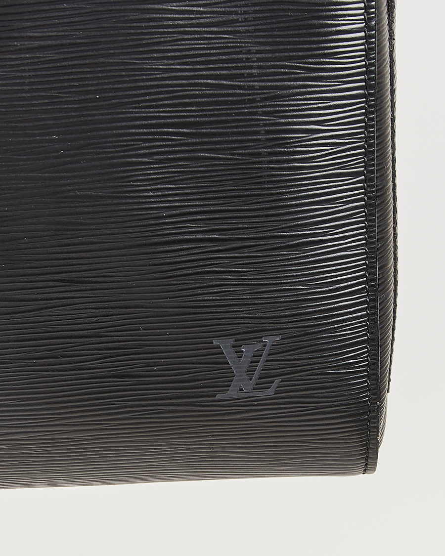Louis Vuitton Pre-Owned Keepall 45 Epi Leather Black