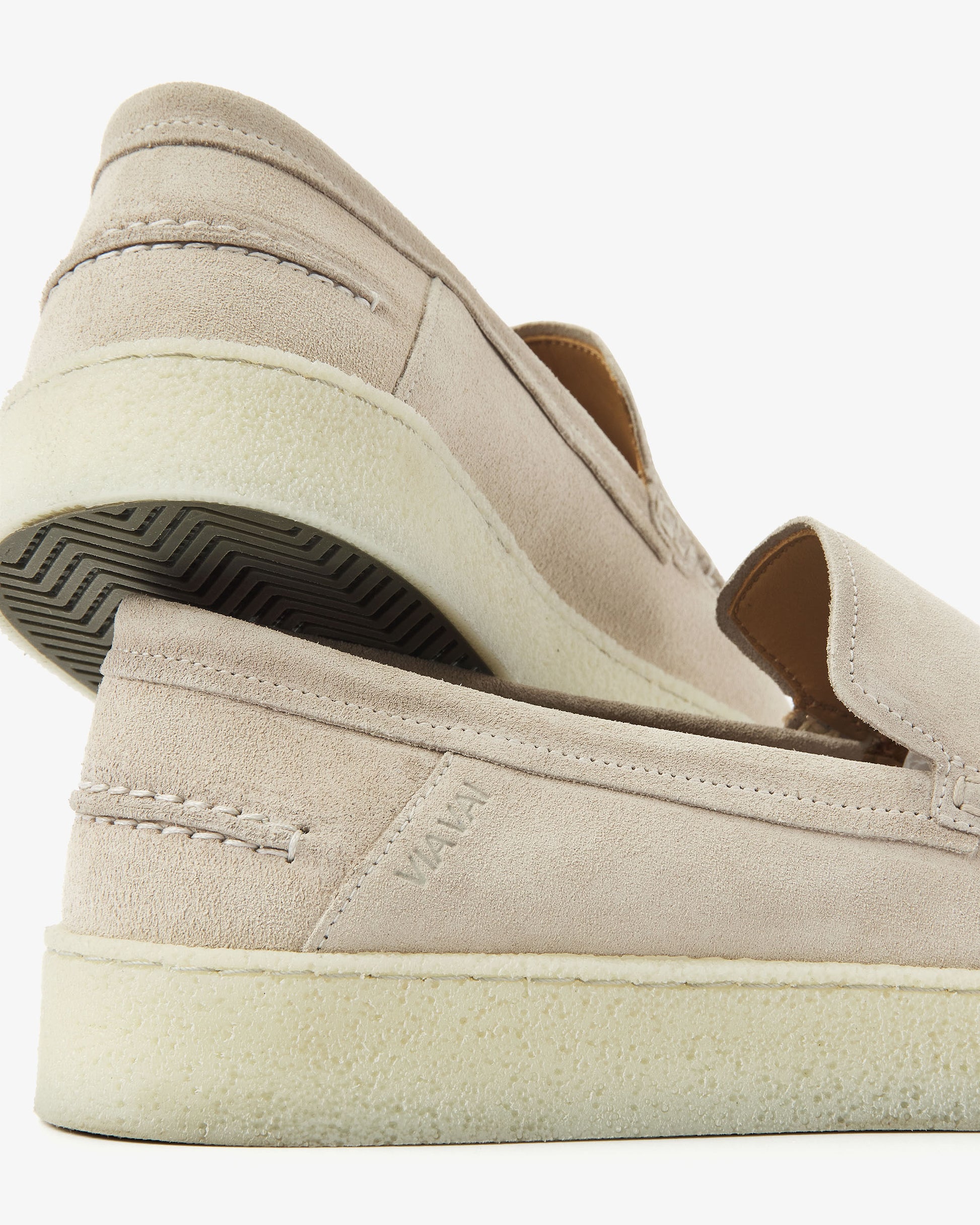VIA VAI beige heren loafers Zane Tyler