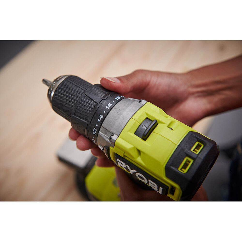 BORSKRUTREKKERRYOBI RPD18C1-0 ONE+ HP SLAG 18V UTEN BATTERI