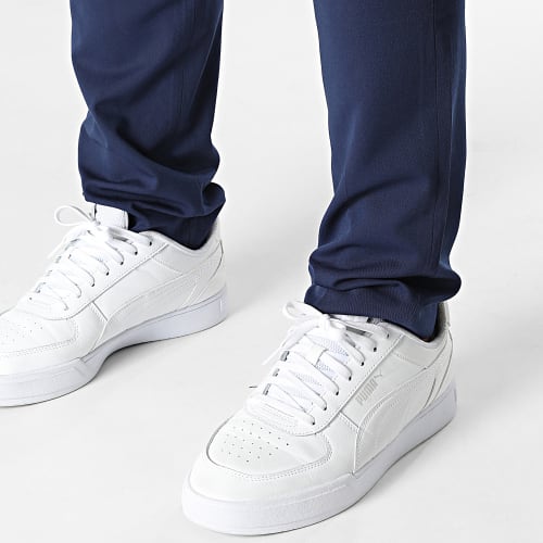 Pantalon Chino Slim Franco Bleu Roi