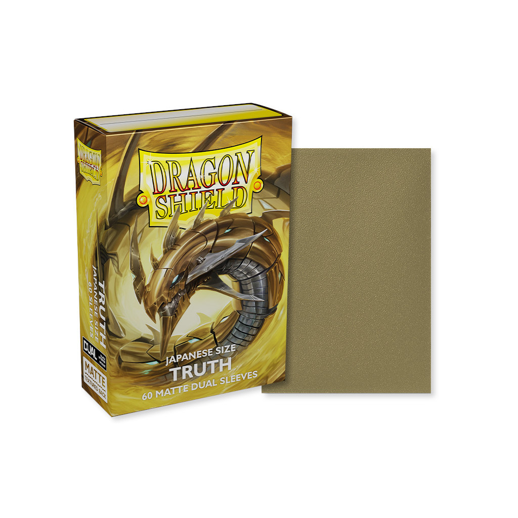 Dragon Shield - 60 Japanese Sleeves Dual Matte - Truth