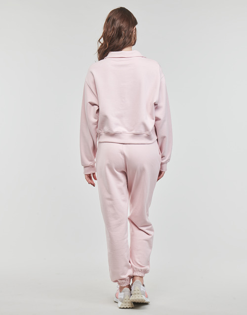 New Balance - ATHLETICS 1/4 ZIP - Rose