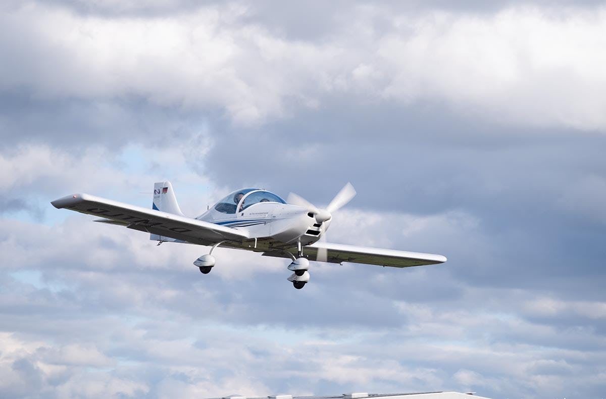 Flugzeug selber fliegen Sankt Augustin