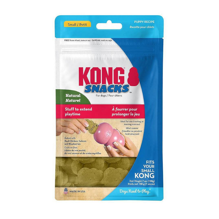 Biscoitos Kong Mini Puppy Recheáveis