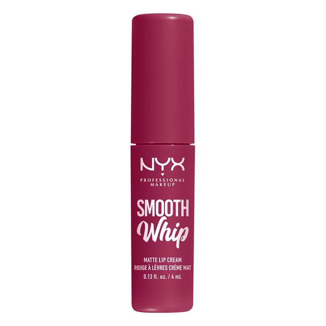 NYX Professional Makeup Smooth Whip Matte Lippenstift 08 Fuzzy Slippers